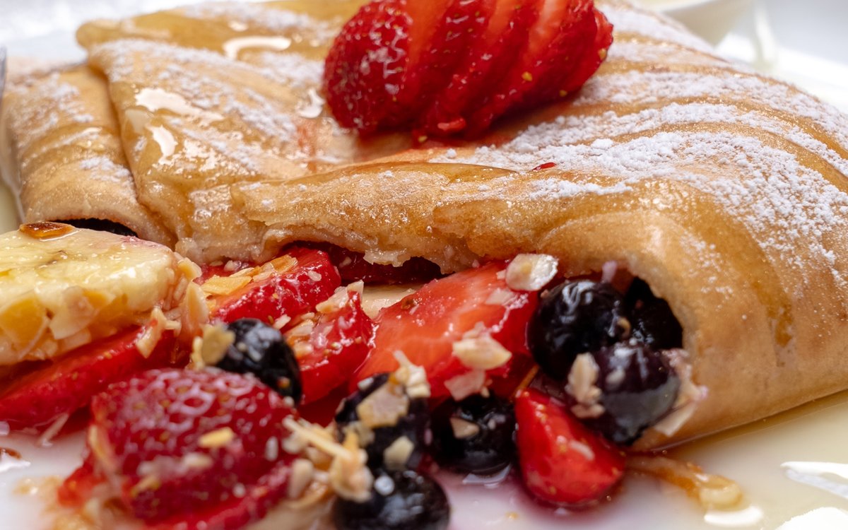 Crêpes De La Monde highest-performing Instagram Reel