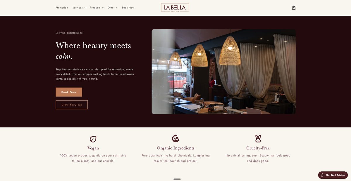 Labella website