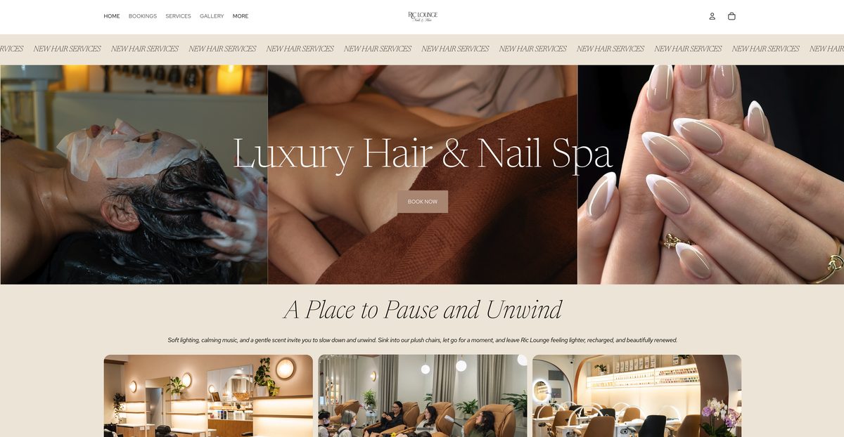 Ric Lounge website